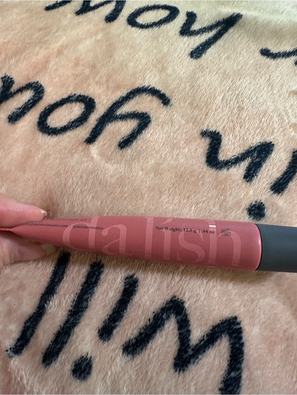Velvety Matte Lipstick - Dusty Rose Pink